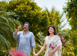 Lakshmi Manchu Instagram - Wishing you two a lifetime of togetherness. You teach me that against all odds marriage can prevail, kudos to you two for that! Amma may all your dreams come true and Nana may all your wishes come true. Happy Anniversary you two, love you soo much❤️
