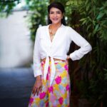 Lakshmi Manchu Instagram - My little stretch before I start my smiley day All smiles here ;)