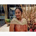 Lakshmi Priyaa Chandramouli Instagram - Wearing my mother's pattu saree upcycled into this beautiful dress by @rajdaksh of @studiodaksh ! She made this for my wedding reception and I wear this dress often. Yes, I repeat my clothes and I love it! A good dress should be worn multiple times! ❤️ #LakshmiPriyaaChandramouli #UpcycleFashion #UpCycling #Sustainability #WearThemOften #Styling #SelfMakeUp #SelfStyling #ActorsLife #AmmaSpecial #AmmaSaree #RoyalFeels #GratitudeAlways #EnvironmentFriendly #TamilActress #TamilPonnu #KollywoodActress