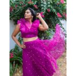 Lakshmi Priyaa Chandramouli Instagram - 🌺💗 Shot by the brilliant @madwhoworks #PhotoShoot #ActorsLife #KollywoodActress #TamilActress #TamilPonnu #SelfStyling #SelfMakeUp #LakshmiPriyaaChandramouli #WorkLife #Experiments #GratitudeAlways #GratitudeAllDayEveryDay #EcrPhotoShoot #DreamWithoutFear #LoveWithoutLimits
