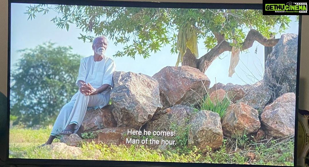 Lakshmy Ramakrishnan Instagram - What a film!!! Brilliant !!! Not just brilliant, but something beyond what words can describe, deserves National Award , all the awards and more ❤️#Kadasivyvasayi , just awe struck with the thought process of the film maker! Congratulations to the captain and his cast & crew !