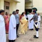 Lakshmy Ramakrishnan Instagram – Congratulations everyone on landing on the moon #Chandrayaan🙏

It is always a pleasure to interact with students, every moment spent is worthwhile , children brightened up my Day, today ❤️