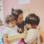 Lakshmy Ramakrishnan Instagram – #AreYouOkBaby?!