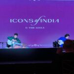 Lakshmy Ramakrishnan Instagram – At #Leelapalace. #iconsofindia concert by #Aman&AyaanAliBangash