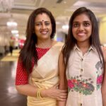 Lakshmy Ramakrishnan Instagram – At #Leelapalace. #iconsofindia concert by #Aman&AyaanAliBangash