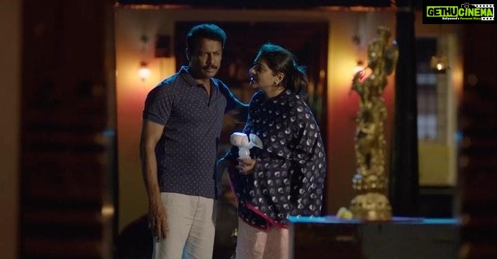 Lakshmy Ramakrishnan Instagram - Are you ok Baby? Teaser out now❤