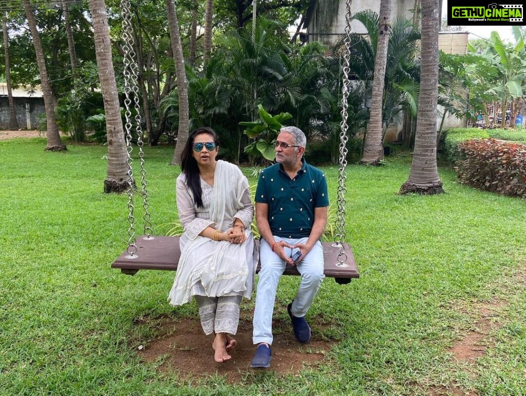 Lakshmy Ramakrishnan Instagram - Visited an #ActiveSeniorLiving community . Shudn’t it be a beautiful stage in everyone’s life, after all the running around, taking time for ourselves when we are still healthy? To let go and relax is a tough task but accepting the fact of aging is the trick❤️ #AgingGracefully