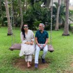 Lakshmy Ramakrishnan Instagram – Visited an #ActiveSeniorLiving community . Shudn’t it be a beautiful stage in everyone’s life, after all the running around, taking time for ourselves when we are still healthy? To let go and relax is a tough task but accepting the fact of aging is the trick❤️ #AgingGracefully