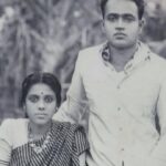 Lakshmy Ramakrishnan Instagram – #HappyFatherDay everyone ❤️ My father PK Krishnaswamy, was a towering personality who rose up and marched forward every time he was knocked down. I strive to make my parents proud, today & everyday🙏