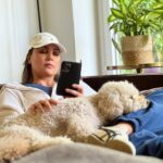 Lara Dutta Instagram - Bas…. Zindagi mein aur kya chahiye?! 🥰. #dogslife