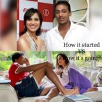Lara Dutta Instagram - How it started…. VS ……. How it’s going! @mbhupathi ♥️♥️