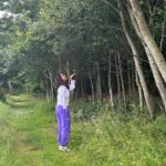 Lara Dutta Instagram - The woods are lovely, dark and deep, But I have promises to keep, And miles to go before I sleep, And miles to go before I sleep. ~ frost~