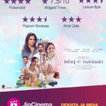 Lara Dutta Instagram - Watch #IshqENadaanOnJioCinema NOW streaming free. #IshqENadaan #JioCinema @merainna @larabhupathi @shriya.pilgaonkar @suhailnayyar @neena_gupta @kanwaljit19 @crimrinal @officialjiostudios @officialjiocinema #JyotiDeshpande @avishek_g #ManishaW @rajmalik165 #AVMAMEDIA #IshqENaadan @panoramamusic @believemusicindia
