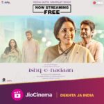Lara Dutta Instagram - Here’s your chance to fall in love with this evergreen and beloved jodi, all over again! #IshqENadaanOnJioCinema streaming now for free. #IshqENadaan #JioCinema @merainna @larabhupathi @shriya.pilgaonkar @suhailnayyar @neena_gupta @kanwaljit19 @crimrinal @officialjiostudios @officialjiocinema #JyotiDeshpande @avishek_g #ManishaW @rajmalik165 #AVMAMEDIA #IshqENaadan @panoramamusic @believemusicindia