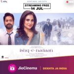 Lara Dutta Instagram - Thank you for all the wonderful things you have to say about our film Ishq - E - Nadaan, and about Ramona! 🙏🙏. Grateful for your time taken to watch the film and for your feedback. ♥️♥️ If you haven’t caught it yet, it’s a GREAT Sunday watch!!! #IshqENadaanOnJioCinema streaming free, NOW on #JioCinema @officialjiostudios @officialjiocinema #JyotiDeshpande @avishek_g #ManishaW @rajmalik165 #AVMAMEDIA #IshqENaadan @panoramamusic @believemusicindia