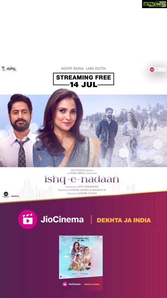 Lara Dutta Instagram - Thank you for all the wonderful things you have to say about our film Ishq - E - Nadaan, and about Ramona! 🙏🙏. Grateful for your time taken to watch the film and for your feedback. ♥️♥️ If you haven’t caught it yet, it’s a GREAT Sunday watch!!! #IshqENadaanOnJioCinema streaming free, NOW on #JioCinema @officialjiostudios @officialjiocinema #JyotiDeshpande @avishek_g #ManishaW @rajmalik165 #AVMAMEDIA #IshqENaadan @panoramamusic @believemusicindia