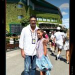 Lara Dutta Instagram – To experience Wimbledon thru our daughters eyes….. priceless!! #nextgen #wimbledon 

Icing on the cake was @rohanbopanna0403 winning his round! 👏👏. #goindia #gobops #indiaforthewin