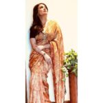 Lara Dutta Instagram - Loved Ramona’s sarees and jewellery so much! 🥰🥰. To dress a character to be powerful and vulnerable at the same time! #IshqENadaan only on #JioCinema…..