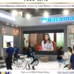 Lara Dutta Instagram - I am Happy to share, my brand Arias, has extended into another key category in the Home & Lifestyle space with the launch of Arias Mattresses in collaboration with Nilkamal. You can checkout the entire range displayed at HGH trade show #AriasHome #WorldofArias #AriasLifestyle