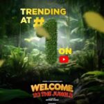 Lara Dutta Instagram - Welcome to the crazy jungle filled with lots of chaos and unlimited laughter! 🌴 Christmas - 20th December, 2024 brings #Welcome3, the biggest family entertainer to cinemas! #WelcomeToTheJungle Produced by #JyotiDeshpande Produced by #FirozANadiadwallah Directed by @khan_ahmedasas @officialjiostudios @baseIndustries_group