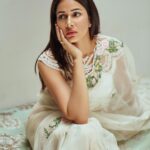 Lavanya Tripathi Instagram - 🕰️🤍 . . . Wearing @archanaraolabel @a.r.c.h.a.n.a 📸 @ishan.n.giri @enhancingmoments
