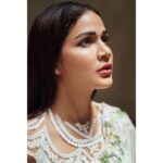 Lavanya Tripathi Instagram - In bliss with white . . Wearing @archanaraolabel @a.r.c.h.a.n.a 📸 @ishan.n.giri @enhancingmoments