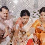 Lavanya Tripathi Instagram - Happy father’s day to this amazing person. His passion for helping others and selflessness has always inspired me♥️ The first feminist i’ve ever known, always supported our decisions and pushed us in the right direction.. Love you papa!♥️ #happyfathersday From three of us!