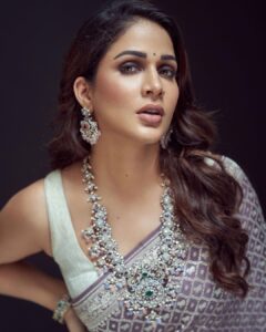 Lavanya Tripathi Instagram - 🦩

Styled by - @ashwin_ash1 & @hassankhan_3 
Style team - @stylebyannapurna @avinash_kajjam @ahmedxmirza
Saree - @shantibanaras @elevate_promotions 

📸- @ishan.n.giri