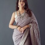 Lavanya Tripathi Instagram - A look in a saree is enough to slay.. Styled by - @ashwin_ash1 & @hassankhan_3 Style team - @stylebyannapurna @avinash_kajjam @ahmedxmirza Saree - @shantibanaras @elevate_promotions 📸- @ishan.n.giri