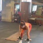 Lavanya Tripathi Instagram - Messy hair, dirty shoes, and a heavy breath. Well, well, I did have a fantastic workout!