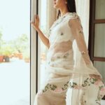 Lavanya Tripathi Instagram - I call white the most powerful non-color; it's clean, optimistic, powerful 🤍 . . Wearing @archanaraolabel @a.r.c.h.a.n.a 📸 @ishan.n.giri @enhancingmoments