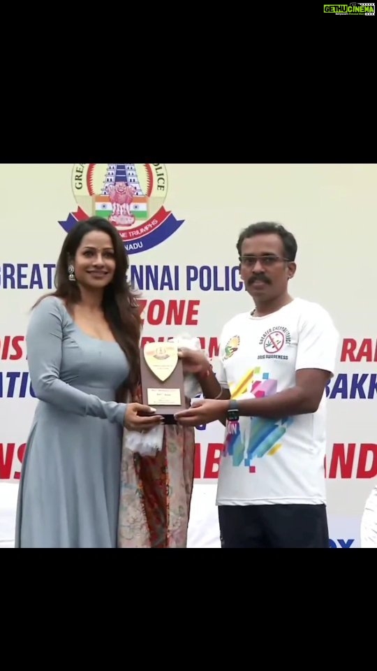 Leesha Instagram - Say No ! To Drugs 🚫 , Associated with Tamilnadu police and Done that successfully , Thank for inviting @leesha_eclairs , Thanks for supporting athletes also @tnpoliceofficial - - - - - -- - - - - - - @leesha_eclairs - - - - - - - - - - - - - Always sarees @leesha_eclairs 💕 You are so so beautiful in sarees more than modern costumes 🔥 - - - - - @emma_messi_ - - - You are looking so beautiful - Queen : @leesha_eclairs - Follow : @leesha_lovers - @_leesha_eclairs_ @leesha_eclairs_ @leesha.addict @leesha_eclairs_official - #leeshaeclairs #leesha #leeshaeclairsfans #leeshaeclairsfansclub😘🤩 #leeshaeclairssaree #blacksaree #blacksareelove #iloveleeshaeclairs #love #TFLers #tweegram #photooftheday #20likes #amazing #smile #follow4follow #like4like #look #instalike #igers #picoftheday #food #instadaily #instafollow #followme #drugeradication #iphoneonly #tamilnadupolice #bestoftheday #marathon Marathon