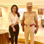 Leesha Instagram - !Greater chennai police ! 🏃‍♀️Chennai Marathon 🏃 Honoured and happy to be associated with our beloved Tamil Nadu police Department on this wonderful awareness act🙏🙏 Date : 18.6.2023 Time: 5.30 am Venue : Koyambedu Toyota showroom #tamilnadupolice #chennaipolice #policedepartment #chennaimarathon #marathon #awareness #drugeradication #saynotodrug #❌