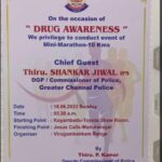 Leesha Instagram - !Greater chennai police ! 🏃‍♀️Chennai Marathon 🏃 Honoured and happy to be associated with our beloved Tamil Nadu police Department on this wonderful awareness act🙏🙏 Date : 18.6.2023 Time: 5.30 am Venue : Koyambedu Toyota showroom #tamilnadupolice #chennaipolice #policedepartment #chennaimarathon #marathon #awareness #drugeradication #saynotodrug #❌