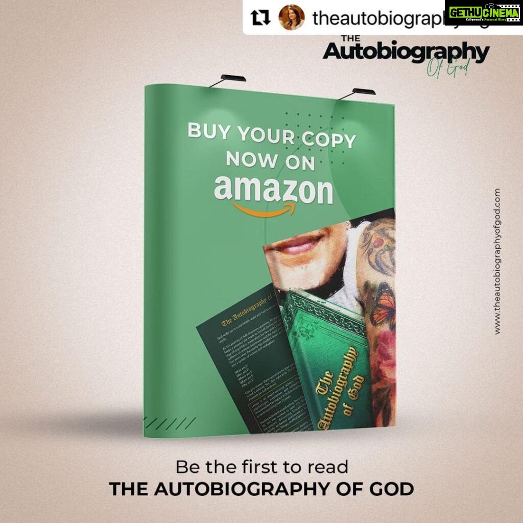 Lena Kumar Instagram - #Repost @theautobiographyofgod with @use.repost ・・・ Our book is finally out! Buy your copy now! Link in Bio www.theautobiographyofgod.com | Lenaa . . . #self #selflove #selfrealisation #motivation #inspiration #transformation #coaching #lifecoach #newself #leadership #entrepreneur #Life #love #joy #paradigm #shift #attraction #manifestation #creation #actor #psychologist #mindhacker #lifehacker #highervibefamily #TAOG #theautobiographyofgod #Lenaa #consciousness #spirituality