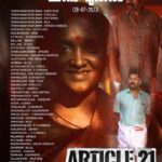Lena Kumar Instagram – Article 21 movie is in theatres now. Please watch and give your feedback here ❤️@jojugeorgeactorofficial @ajuvarghese, @lenin_balakrishnan, @iminemyme, @dhanoop_joseph, @gopisundar_official, @ashkarali_cinematographer, @renganaath_r, @rasheedahammedclt,
@malalyalam_movie_article_21
#article21 #article21malayalammovie #lena #ajuvarghese #jojugeorge #gopisundar #righttolive