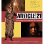 Lena Kumar Instagram – Article 21 coming to theatres July 28

@ajuvarghese, @lenin_balakrishnan, @iminemyme, @dhanoop_joseph, @gopisundar_official, @ashkarali_cinematographer, @renganaath_r, @rasheedahammedclt,
@malalyalam_movie_article_21
#article21 #article21malayalammovie #lena #ajuvarghese #jojugeorge #gopisundar #righttolive