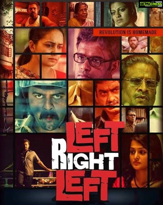 Lena Kumar Instagram - A Decade of Left Right Left ❤ #leftrightleft #malayalam #movie #decade #political #perspective