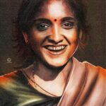 Lena Kumar Instagram - Digital painting @sujith_kj21