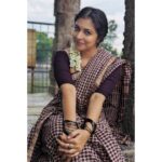 Leona Lishoy Instagram - P.S. I hope you feel beautiful today ❣️ . . Make up, Hair, Costume and styling- yours truly! 📸 @iambobbyeric Nithya Kalyana Perumal Temple