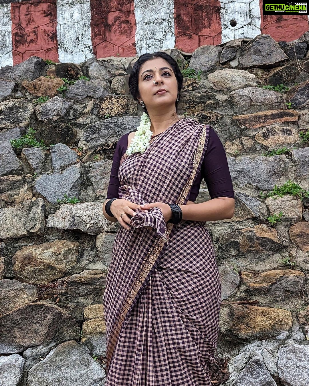 Leona Lishoy Instagram - Just. . . 📸 @iambobbyeric Nithya Kalyana Perumal Temple