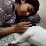 Leona Lishoy Instagram - Of unsaid words and unsettled mind. . . How beautifully @kalyanee_mulay captured this moment ❣️ #mydarlingpapu #home #quicksquish