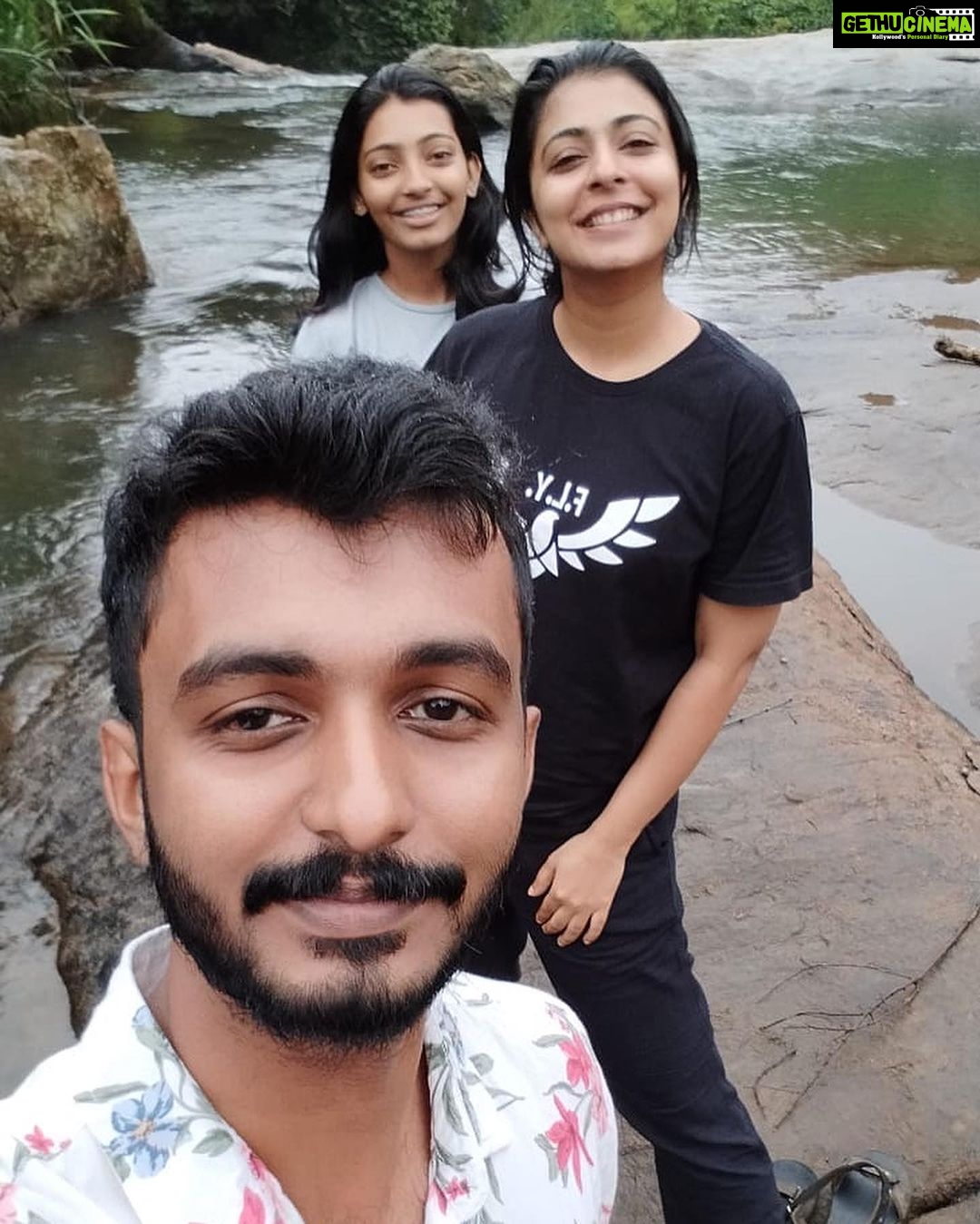 Leona Lishoy Instagram - My Onam :) Vagamon