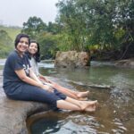 Leona Lishoy Instagram - My Onam :) Vagamon