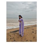 Leona Lishoy Instagram – I miss the drizzling beach vibe of Pondy :(
.
.
Saree @kathabyanupama.studio 🦋
Click @iambobbyeric