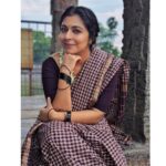 Leona Lishoy Instagram - P.S. I hope you feel beautiful today ❣️ . . Make up, Hair, Costume and styling- yours truly! 📸 @iambobbyeric Nithya Kalyana Perumal Temple