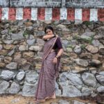 Leona Lishoy Instagram - Just. . . 📸 @iambobbyeric Nithya Kalyana Perumal Temple