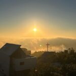 Lisa Ray Instagram - Sunsets savoured from our home above the clouds in Beirut.