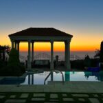 Lisa Ray Instagram - Sunsets savoured from our home above the clouds in Beirut.