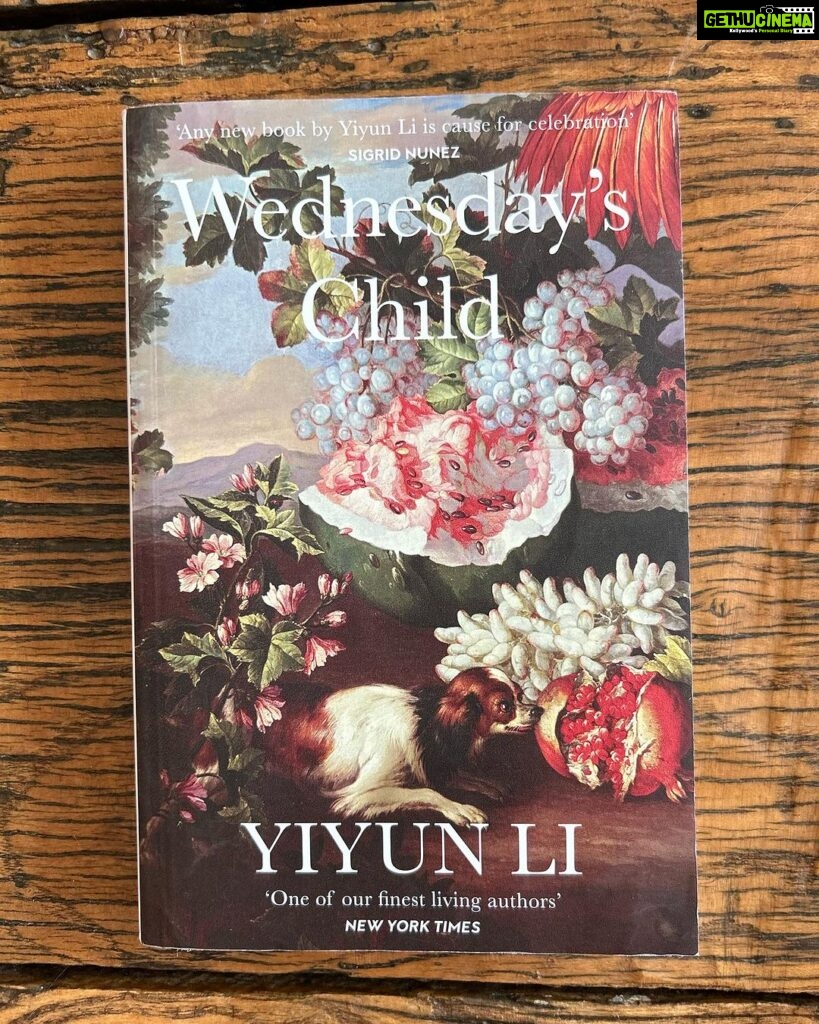 Lisa Ray Instagram - A particularly delicious reading spree comes to a pause as the start of a new school year takes precedence. But let me share my recent top reads… 1. Wednesday’s Child by Yiyun Li is a collection of delicately layered short stories that evoke fully realised complexities in a few pages. They are simply dazzling. I feel sheepish to admit I hadn’t previously come across this talented literary star who emigrated from China to the US to study immunology and took up creative writing to improve her english. It is through literature that she has found a way to reveal herself. “One lives more feelingly in a borrowed life,” she wrote in an afterword to her memoir. You bet I’m ordering more of her work. 2. Drifts by Kate Zambreno is a sublime and mesmerising anti-novel in which nothing much happens, but nothing goes unobserved. I also share a particular passion for Rilke with the author and her musings are like stumbling on an appendix of your own moods and creative awakening. Hypnotic. 3. The Covenant of Water by Abraham Verghese is rightly celebrated. It’s a remarkable feat of endurance for both writer and reader, meticulously constructed, beautifully written. A multi generational saga set in Kerala, I flew through the book on vacation and was glad for the leisurely time I had to soak up the ambience- it’s probably a tougher bedside read. Not flawless, a bit dramatic in parts but nonetheless I shed many tears. ‘Things have a way of coming back when we think they are gone forever.’ states one of the characters. Certainly in Parambil, the fictional village at the heart of the story, they do. 4. Fate and Destiny by everyone’s favourite mythologist Michael Meade is simply marvellous. That’s all. Thanks @harpercollinsin for my advance copy of Yiyun Li’s book.